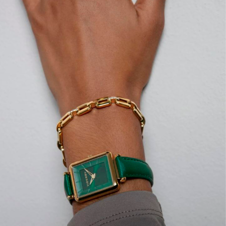 Pulsera Viceroy de mujer de acero Ip dorado 15162P01012