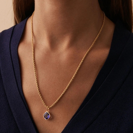 Colgante Agatha Paris Violeta 2880035-109-TU