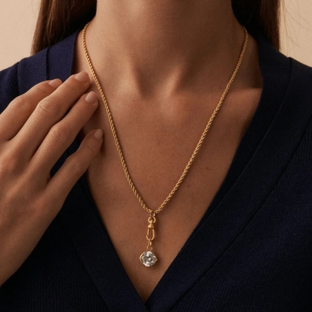 Colgante Agatha Paris Radiante 2880035-137-TU