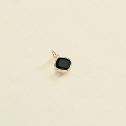 Colgante Agatha Paris Negro 2880035-270-TU