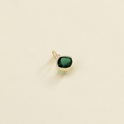 Colgante Agatha Paris Verde 2880035-658-TU