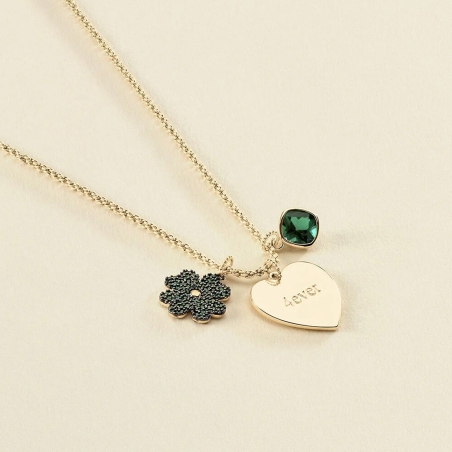 Colgante Agatha Paris Verde 2880035-658-TU