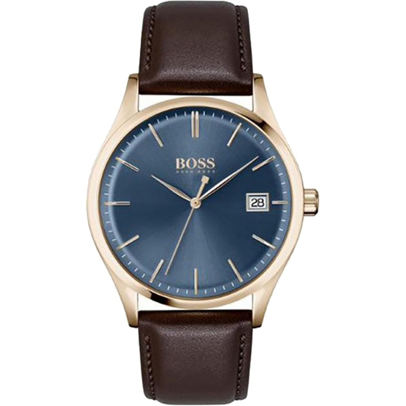 Reloj Hugo Boss Hombre Correa Piel Marrón 1513832
