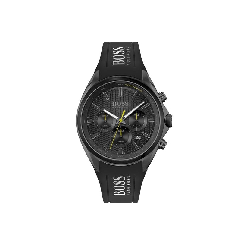 Reloj Boss Hombre Distinct Cronógrafo Negro 1513859