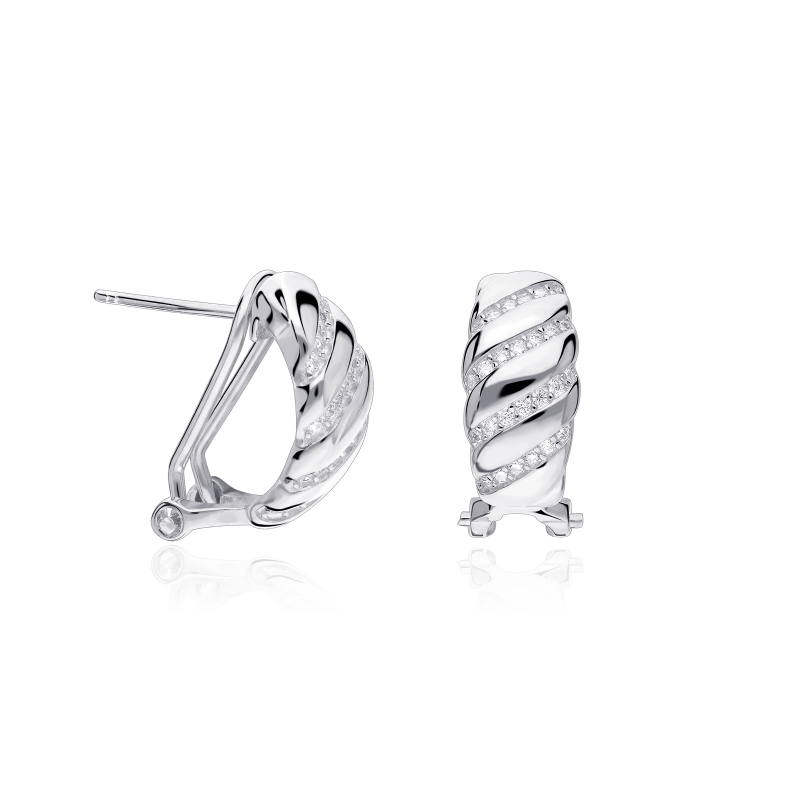 Pendientes Plata primera ley "Bibi"