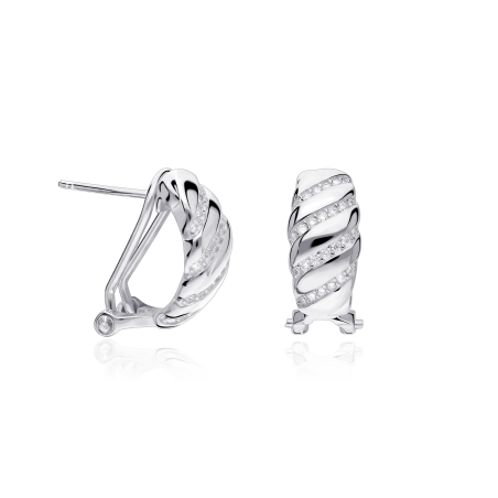 Pendientes Plata primera ley "Bibi"
