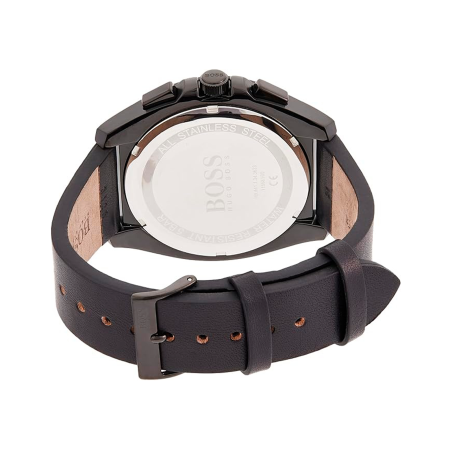 Reloj Hugo Boss Cronógrafo Correa en piel Negro 1513883