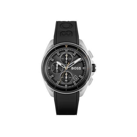 Reloj Hugo Boss Hombre Volaine Negro Cronógrafo 1513953