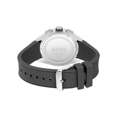 Reloj Hugo Boss Hombre Volaine Negro Cronógrafo 1513953