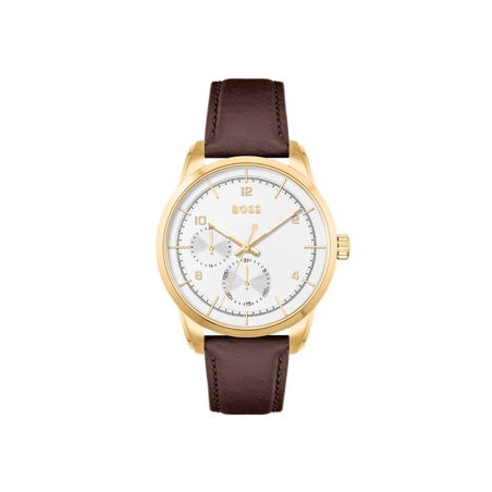 Reloj Hugo Boss Hombre Sopho Marrón y Dorado 1513956