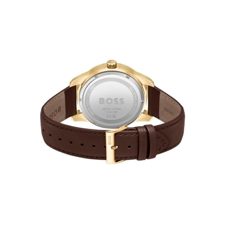 Reloj Hugo Boss Hombre Sopho Marrón y Dorado 1513956