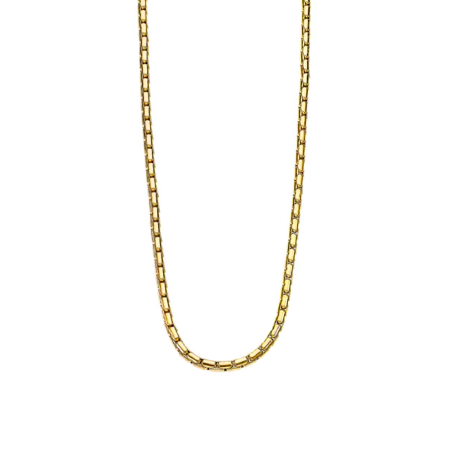 Collar Lotus Style Urban Acero Inoxidable Dorado LS2367-1/2