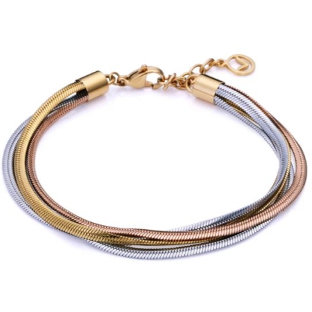 Pulsera Viceroy multiple mujer acero cadena serpientes 75369P01019