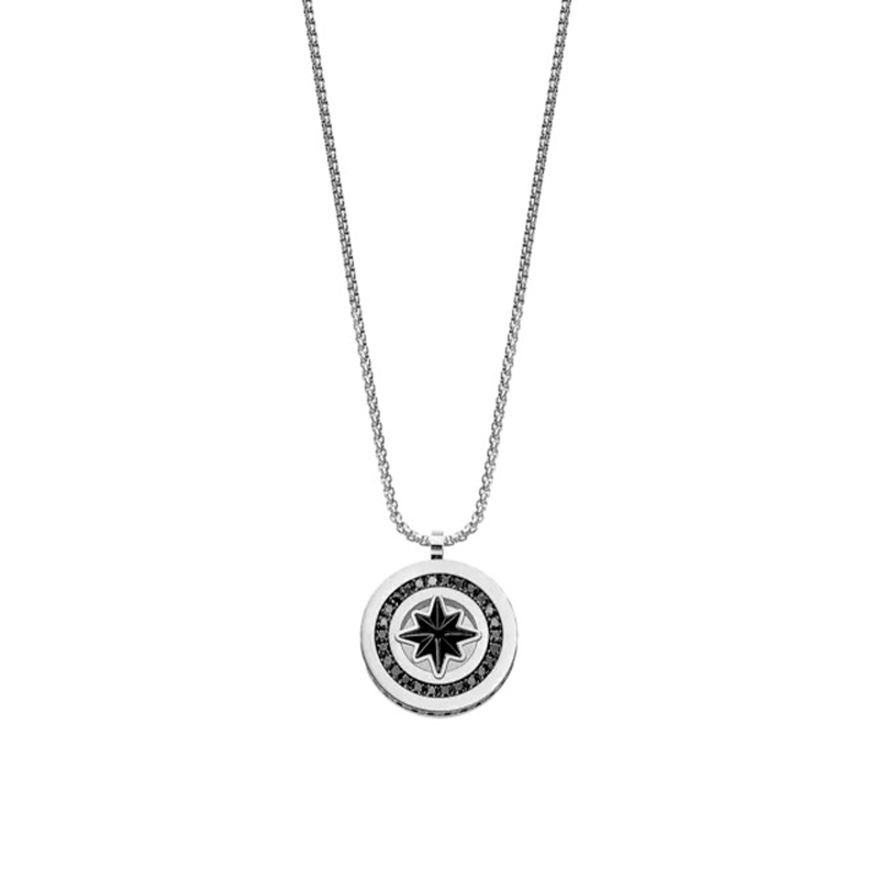 Collar Lotus Style Fantasía Acero Inoxidable LS2368-1/1