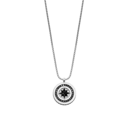 Collar Lotus Style Fantasía Acero Inoxidable LS2368-1/1