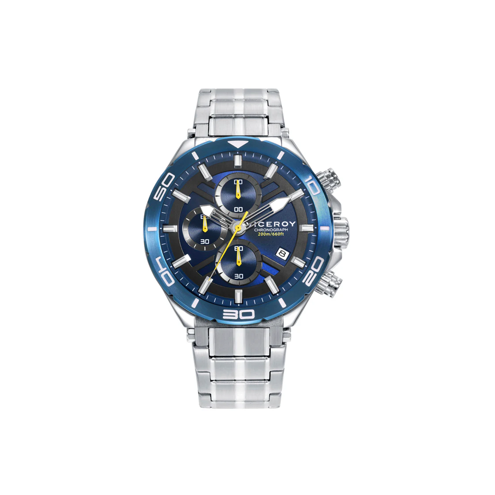 Viceroy Orologio Analogico Sportivo 46801-57 - Unisex Multicolore Con Calendario