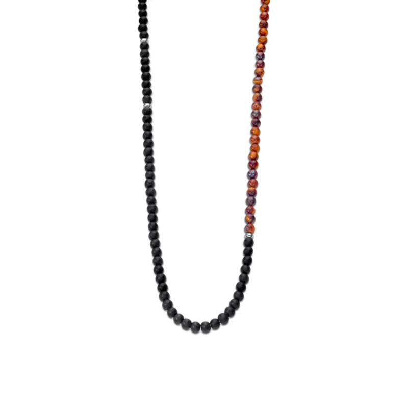 Collar Lotus Style Urban Man Acero Inoxidable LS2372-1/1