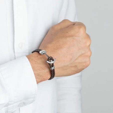 Pulsera Lotus Hombre Marrón LS1832-2/5