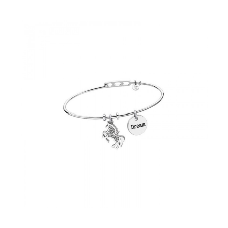 Pulsera Lotus Style Mujer Colgante Unicornio LS2092-2/7