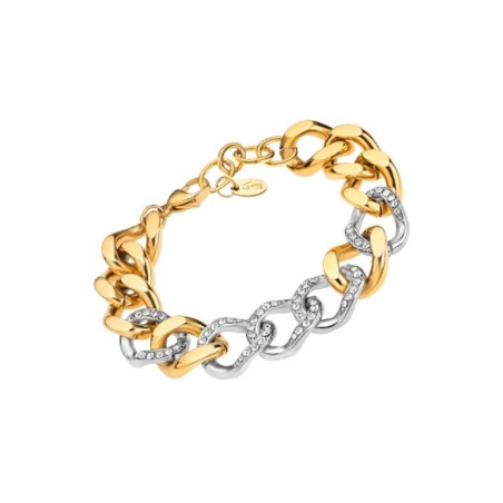 Pulsera Lotus Style Mujer Eslabones Bicolor LS2252-2/3
