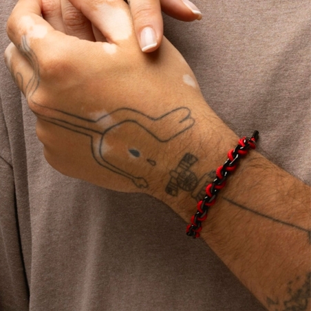 Pulsera Lotus Style Unisex Acero Inoxidable LS2376-2/6