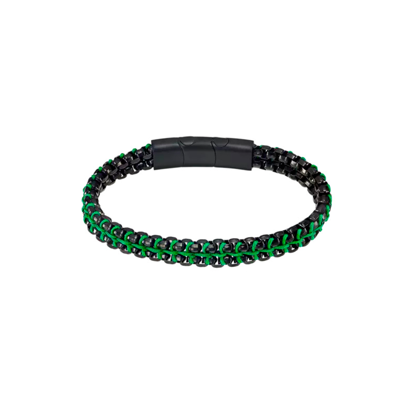 Pulsera Lotus Style Hombre Acero Inoxidable LS2284-2/1