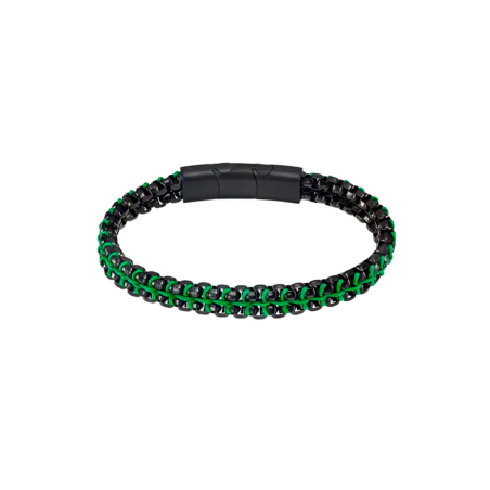 Pulsera Lotus Style Hombre Acero Inoxidable LS2284-2/1