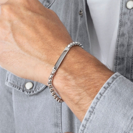 Pulsera Lotus Style Hombre Men In Black LS2365-2/1