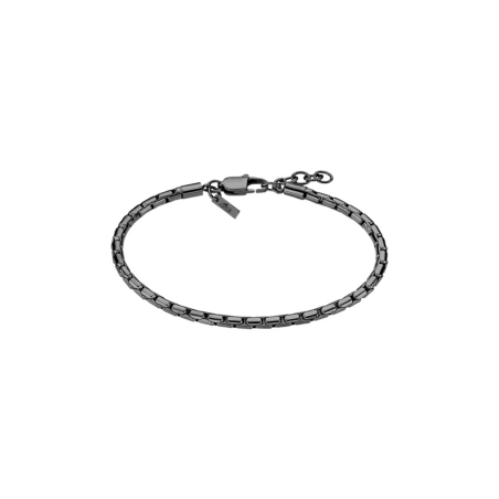 Pulsera Lotus Style Hombre Urban Man Negro LS2367-2/3
