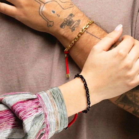 Pulsera Lotus Style Unisex Acero Inoxidable LS2377-2/3