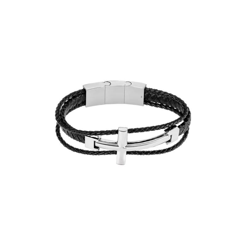 Pulsera Lotus Style Hombre Men In Black LS2379-2/1