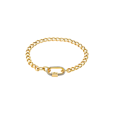 Pulsera Lotus Style Mujer Fantasía Acero Dorado LS2338-2/2