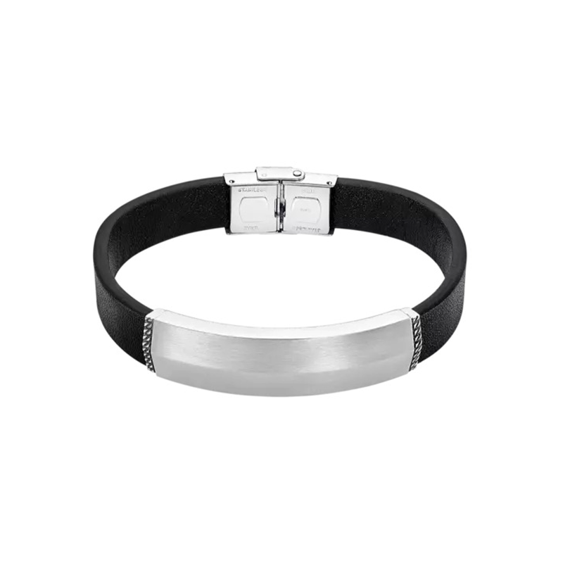Pulsera Lotus Style Men Basic Hombre Acero LS2403-2/1
