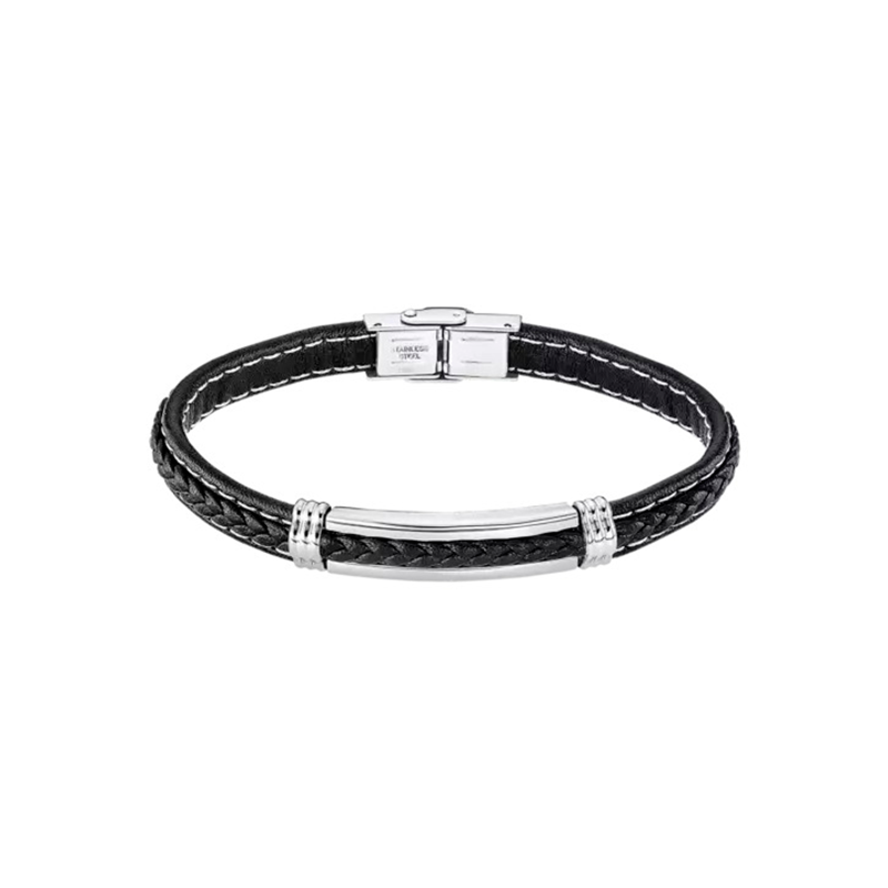 Pulsera Lotus Style Hombre Acero Inoxidable LS2405-2/1