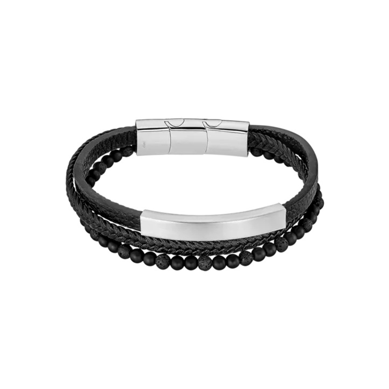 Pulsera Lotus Style Hombre Men Basic Acero Inoxidable LS2406-2/1