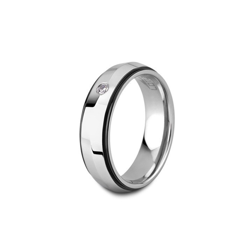 Anillo Lotus Style Acero LS1431-3/112