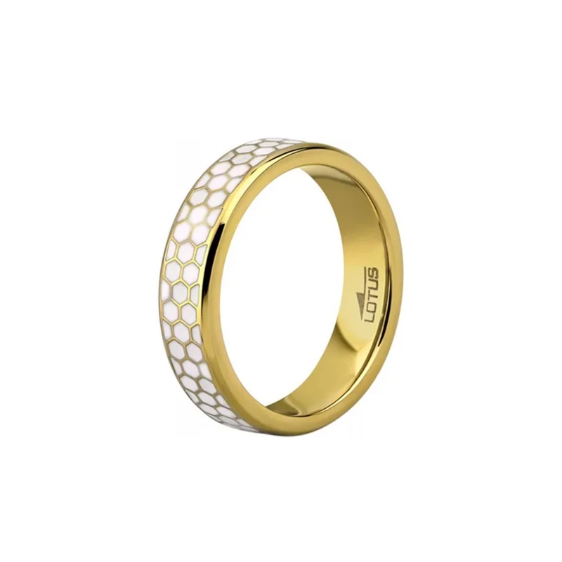 Anillo Lotus Style Acero LS1458-3/116