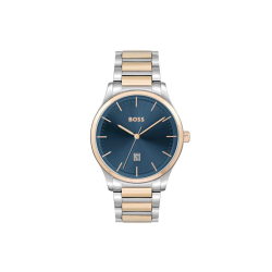 Reloj Hugo Boss Hombre Plateado, Rosado Y Azul 1513978