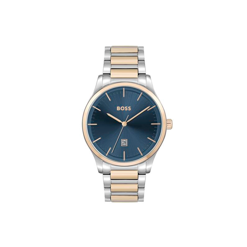 Reloj Hugo Boss Hombre Plateado, Rosado Y Azul 1513978 Reloj Hugo Boss Hombre Plateado, Rosado Y Azul 1513978