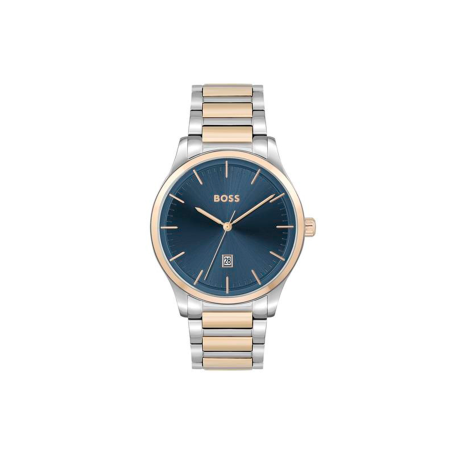 Reloj Hugo Boss Hombre Plateado, Rosado Y Azul 1513978