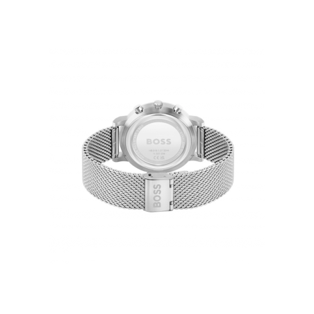 Reloj Hugo Boss Hombre Acero Inoxidable Esfera Blanca 1513933