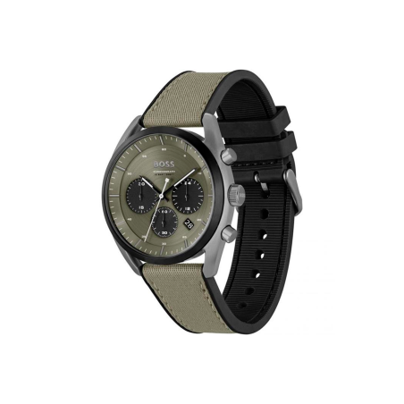 Reloj Hugo Boss Hombre Verde Kaki 1514092