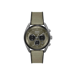 Reloj Hugo Boss Hombre Verde Kaki 1514092