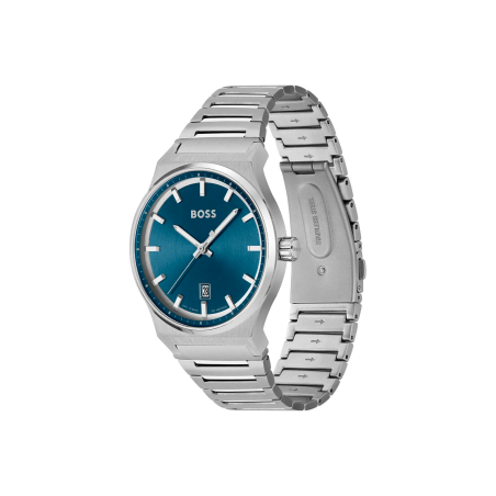 Reloj Hugo Boss Hombre Acero Inoxidable Esfera Azul 1514076