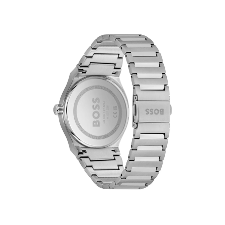 Reloj Hugo Boss Hombre Acero Inoxidable Esfera Azul 1514076