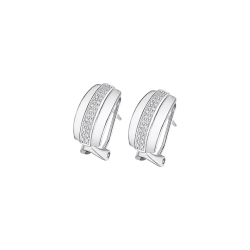 Pendientes Lotus Silver Mujer Plata LP3321-4/1
