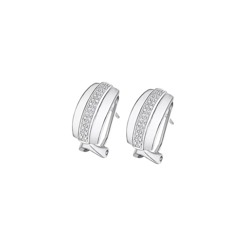 Pendientes Lotus Silver Mujer Plata LP3321-4/1