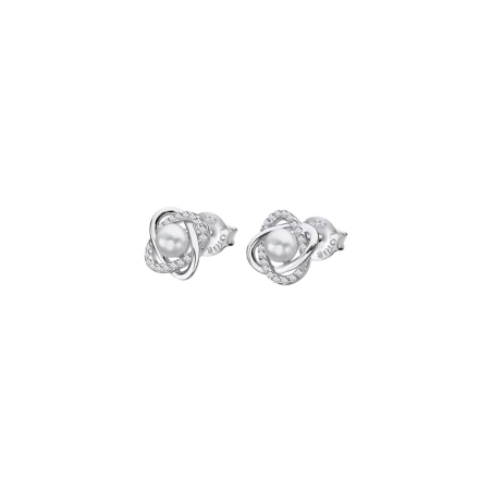 Pendientes Lotus Silver Mujer Perlas LP3094-4/1