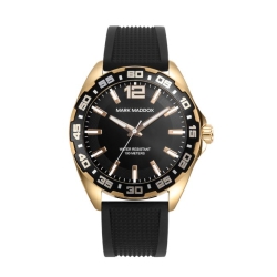 Reloj Mark Maddox Hombre correa de piel silicona HC0129-54