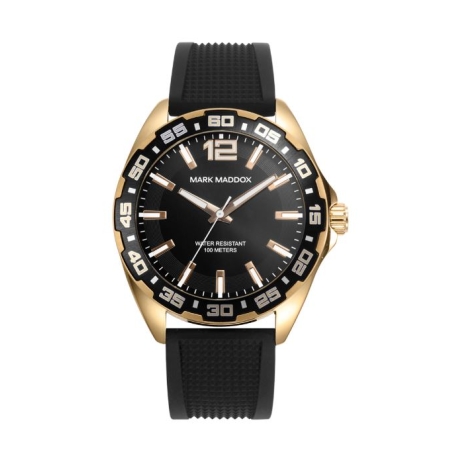 Reloj Mark Maddox Hombre correa de piel silicona HC0129-54